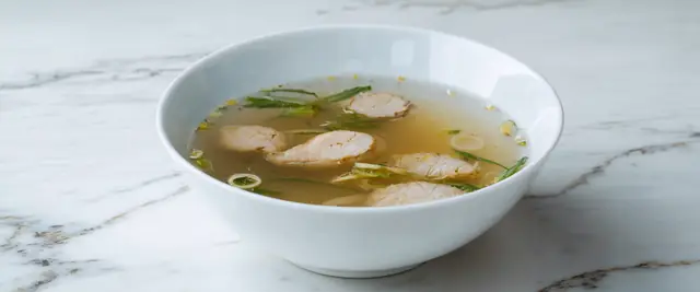 Ginger Chicken Broth