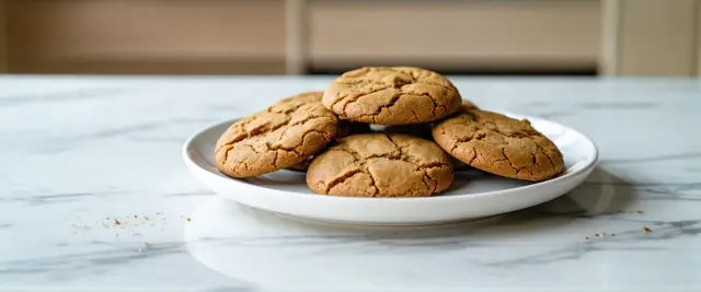 Ginger Molasses Cookies