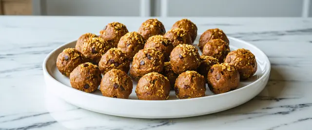 Gingerbread Spice Energy Balls
