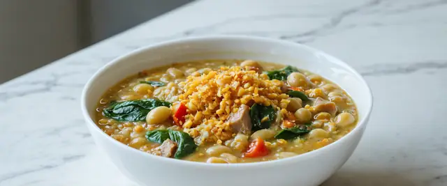 Ginisang Munggo (Sautéed Mung Beans)
