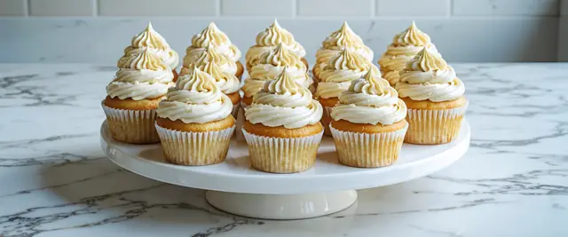 Glow in the Dark Cupcakes