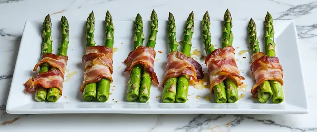 Gluten-Free Bacon-Wrapped Asparagus Bundles