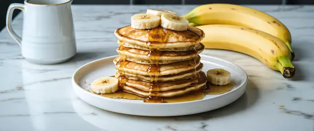 Gluten-Free Banana Almond Flour Pancakes