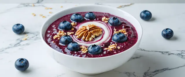 Gluten-Free Blueberry Quinoa Porridge