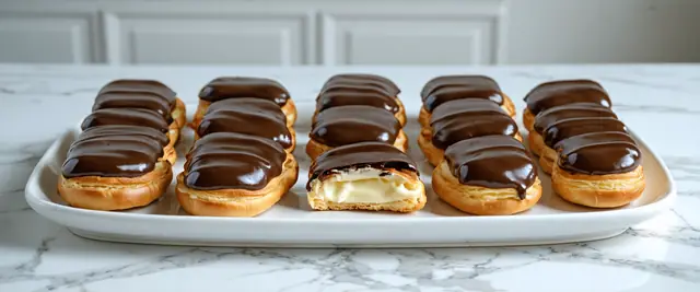 Gluten-Free Chocolate Eclairs