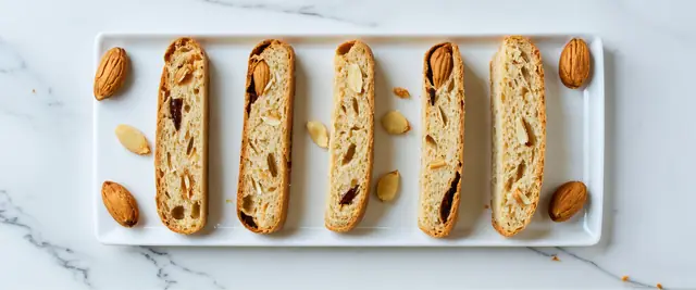 Gluten-Free Almond Biscotti
