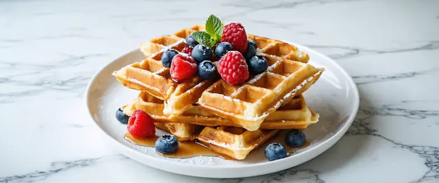 Gluten-Free Coconut Flour Waffles