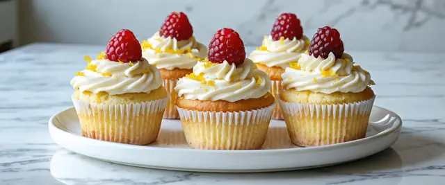 Gluten-Free Raspberry Lemonade Cupcakes
