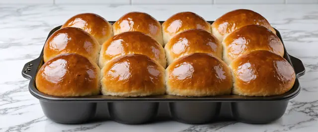 Gluten-Free Sweet Potato Rolls