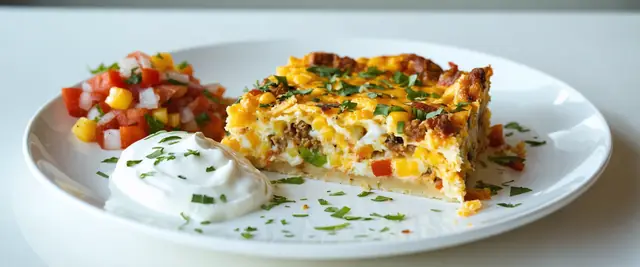 Gluten-Free Tex-Mex Breakfast Casserole