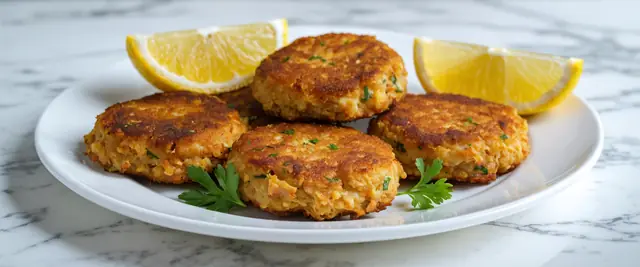 Gluten Free Tuna Patties