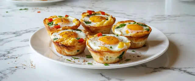 Gluten-Free Turkey and Vegetable Egg Muffins