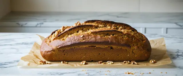 Gluten-Free Walnut and Banana Bread