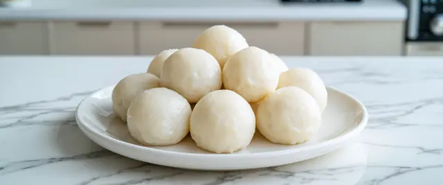 Glutinous Rice Dough