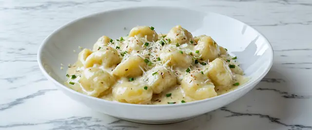 Gnocchi al Gorgonzola