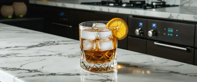 Godfather with Amaretto
