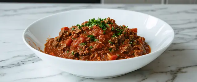 Greek Cinnamon Meat Sauce