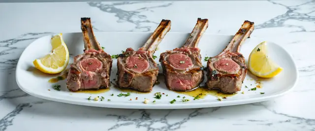 Greek Lamb Chops (Paidakia)