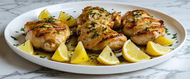 Greek Lemon Chicken (Kotopoulo Lemonato)