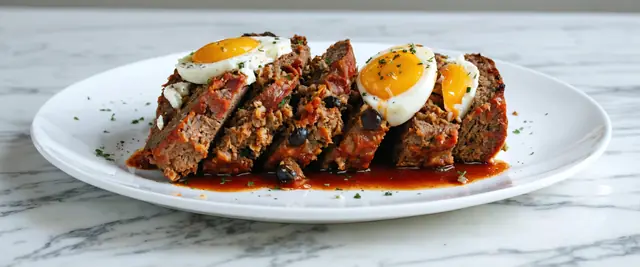 Greek Meatloaf (Rolo)