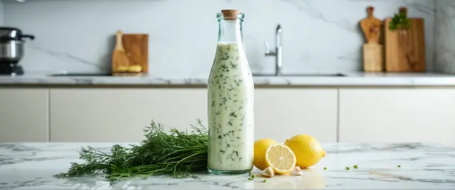 Greek Yogurt Herb Dressing