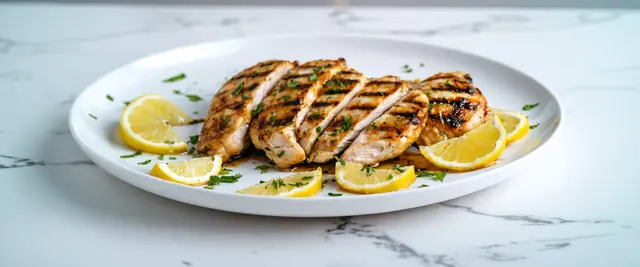 Greek Yogurt Marinated Grilled Chicken