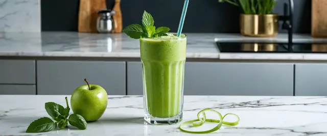 Green Apple Detox Smoothie