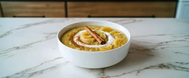 Green Banana Porridge