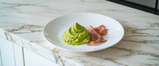 Green Eggs (with Food Coloring) and Ham