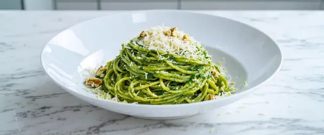 Green Spaghetti (Tallarines Verdes)