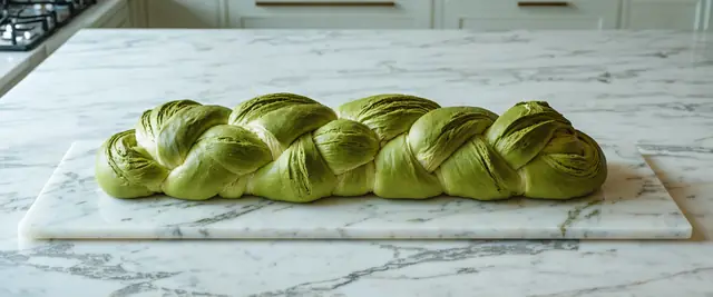 Green Tea Matcha Brioche