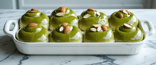 Green Tea Matcha Buns