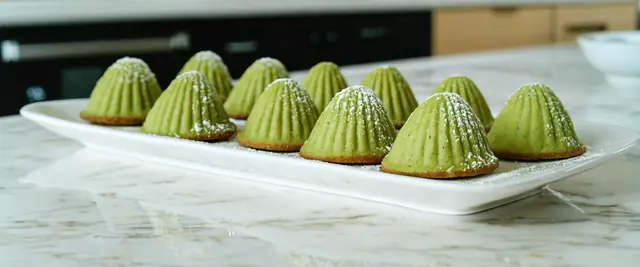 Green Tea Matcha Madeleines