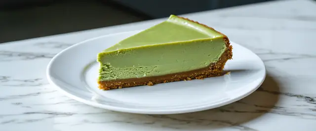 Green Tea Matcha Vegan Cheesecake