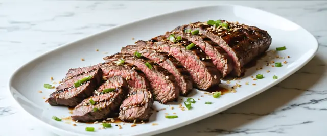 Grilled Asian Flank Steak