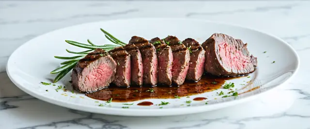 Grilled Balsamic Glazed Flat Iron Steak