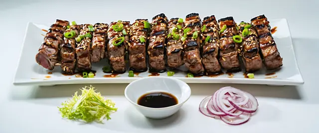 Grilled Beef Intestines (Gopchang)