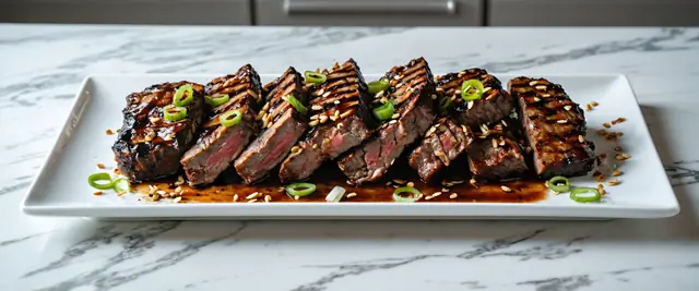 Grilled Beef Short Ribs (La Galbi)