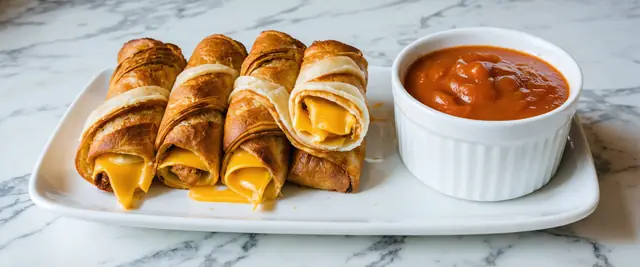 Grilled Cheese Roll-Ups with Tomato Soup for Dipping