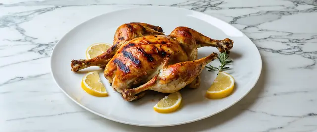 Grilled Chicken (Frango Na Brasa)
