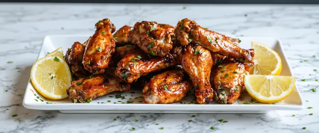 Grilled Chicken Wings (Tavuk Kanat)