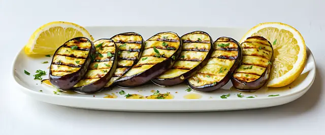 Grilled Eggplant Slices