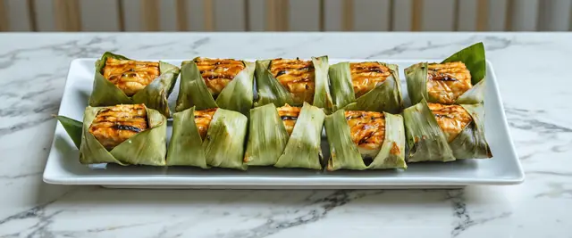 Grilled Fish Paste (Otak-Otak)