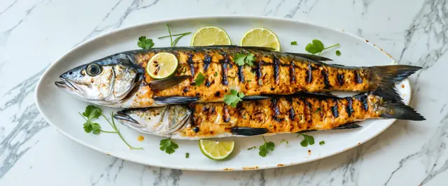 Grilled Fish (Pescado A la Parrilla)