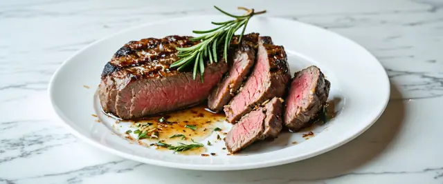 Grilled Garlic Butter Ribeye