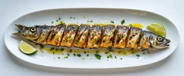 Grilled Goby Fish (Cá Kèo Nướng)