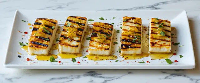 Grilled Halloumi