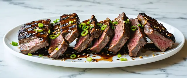 Grilled Korean BBQ Short Ribs