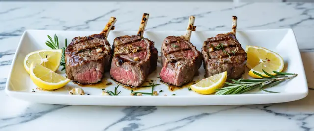 Grilled Lamb Chops