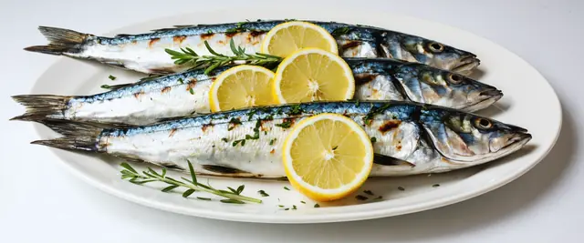 Grilled Mackerel